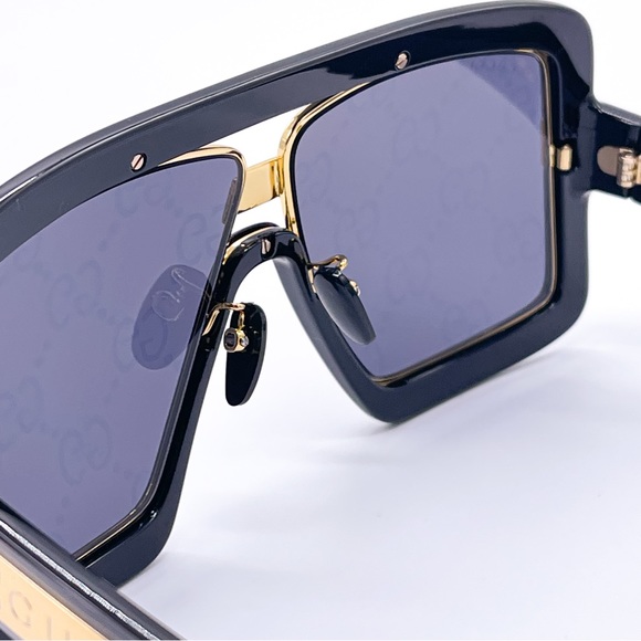 NEW GUCCI GG0900S 001 NEW COLLECTION SUNGLASSES GUCCI - Picture 10 of 14